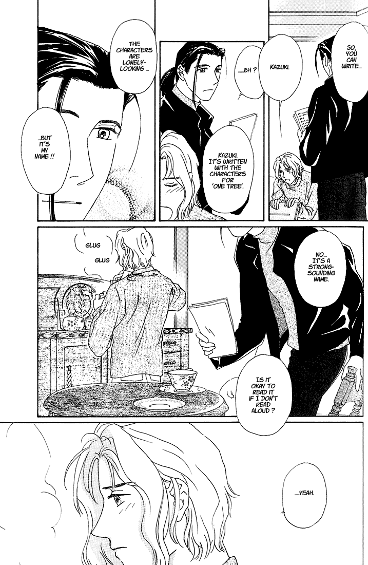 Bitter Chocolate Kiss Chapter 5 page 22 - Chapter 5: So I Can Meet You