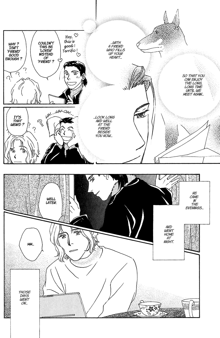 Bitter Chocolate Kiss Chapter 5 page 23 - Chapter 5: So I Can Meet You