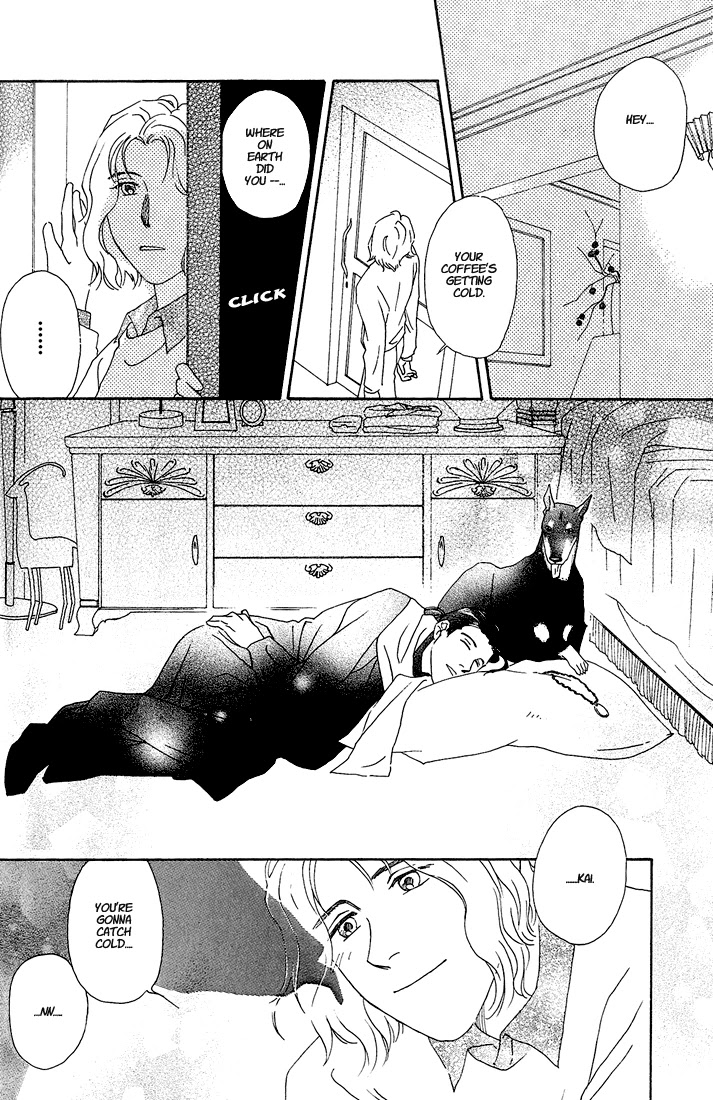 Bitter Chocolate Kiss Chapter 5 page 24 - Chapter 5: So I Can Meet You