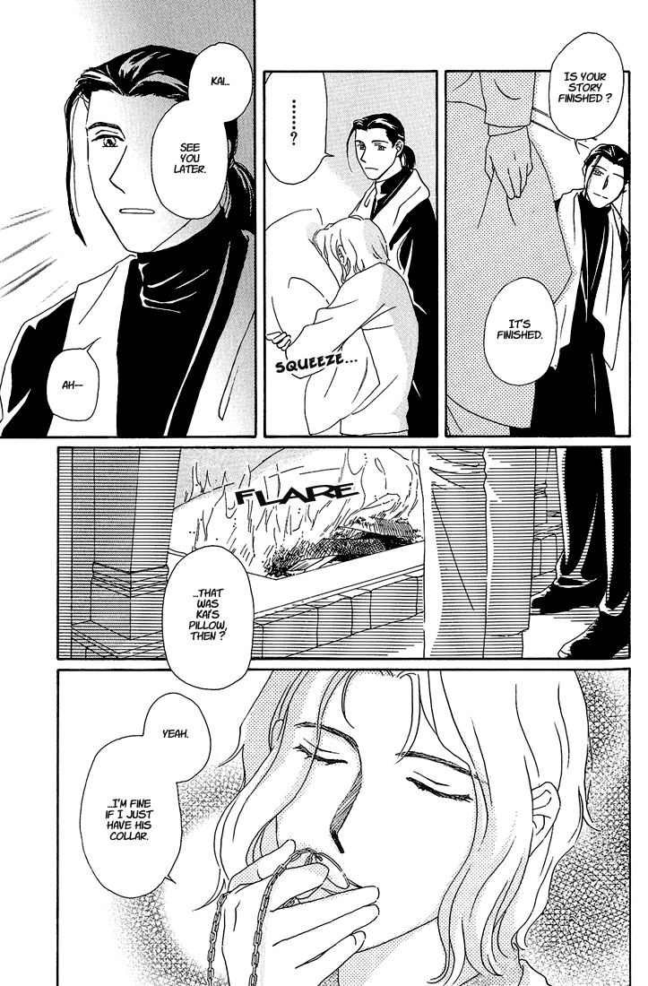 Bitter Chocolate Kiss Chapter 5 page 25 - Chapter 5: So I Can Meet You