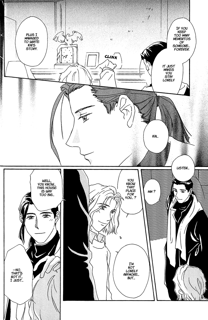 Bitter Chocolate Kiss Chapter 5 page 26 - Chapter 5: So I Can Meet You