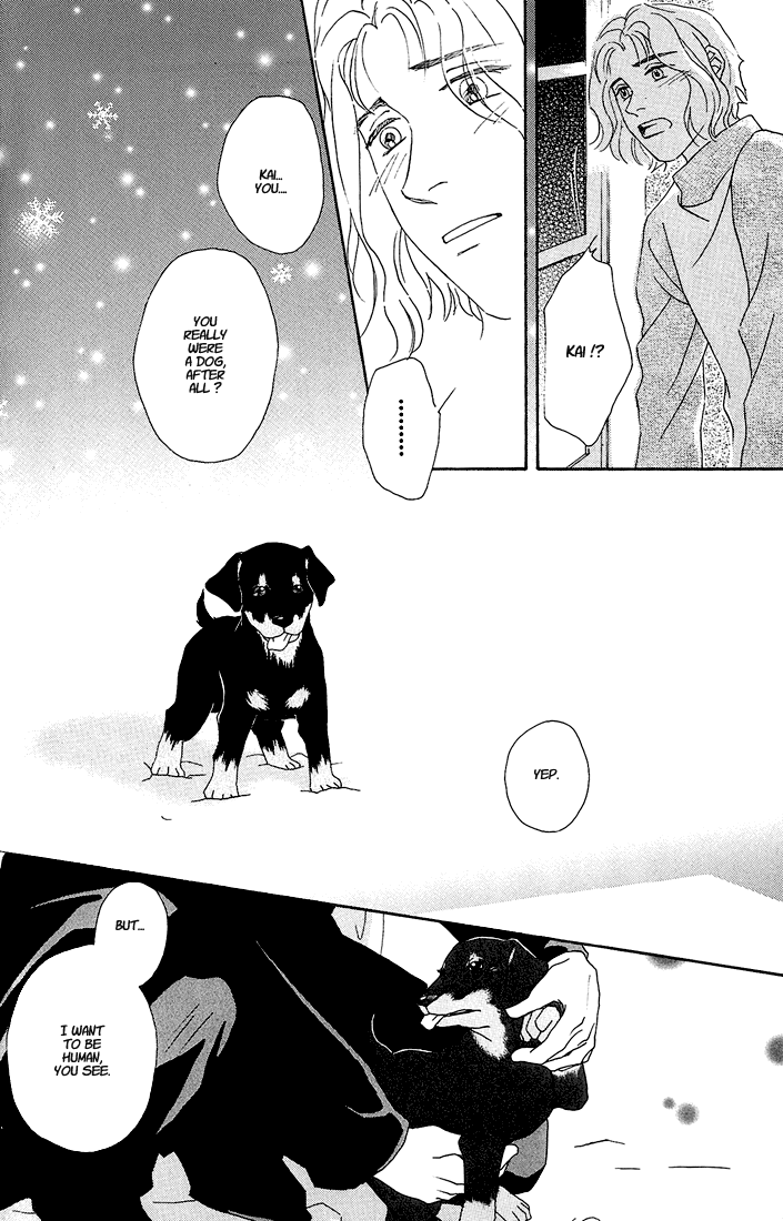 Bitter Chocolate Kiss Chapter 5 page 30 - Chapter 5: So I Can Meet You