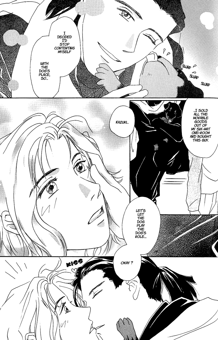 Bitter Chocolate Kiss Chapter 5 page 31 - Chapter 5: So I Can Meet You