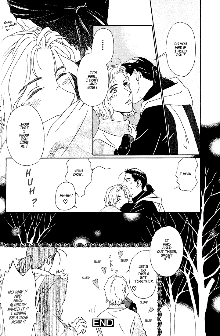 Bitter Chocolate Kiss Chapter 5 page 32 - Chapter 5: So I Can Meet You