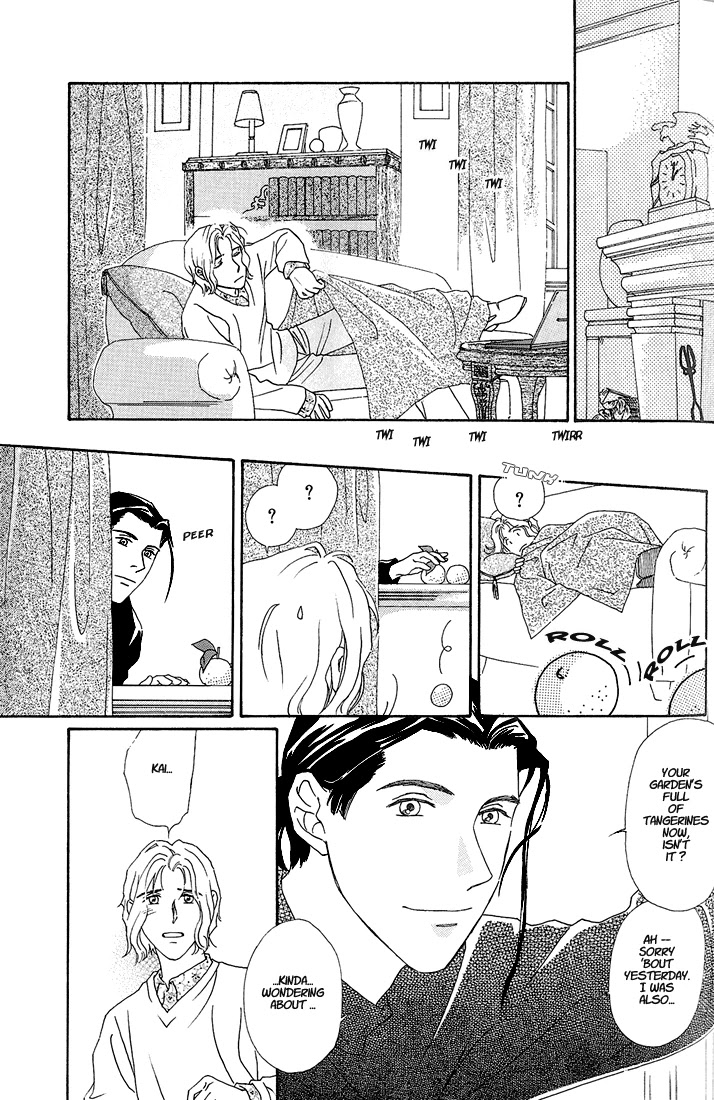 Bitter Chocolate Kiss Chapter 5 page 8 - Chapter 5: So I Can Meet You