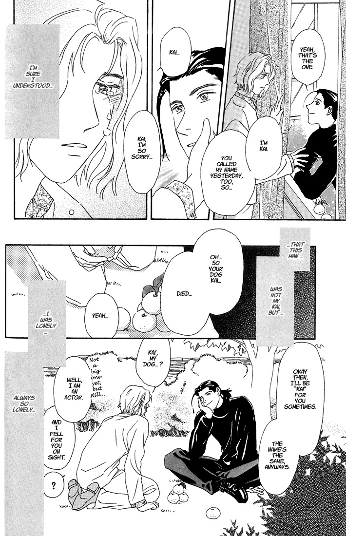Bitter Chocolate Kiss Chapter 5 page 9 - Chapter 5: So I Can Meet You