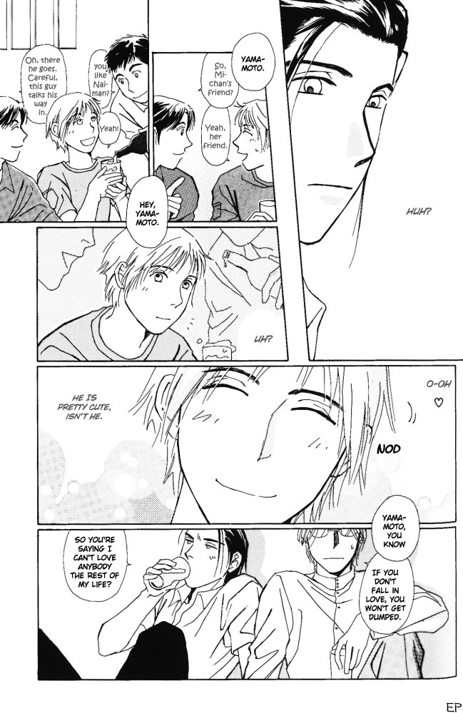 Bitter Chocolate Kiss Chapter 6 page 10 - Chapter 6: Nice To Meet You