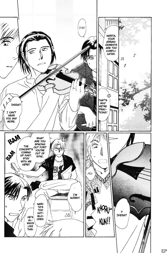 Bitter Chocolate Kiss Chapter 6 page 15 - Chapter 6: Nice To Meet You
