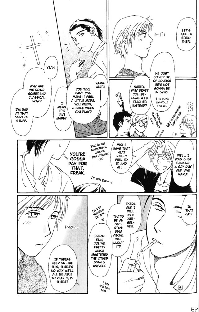Bitter Chocolate Kiss Chapter 6 page 16 - Chapter 6: Nice To Meet You