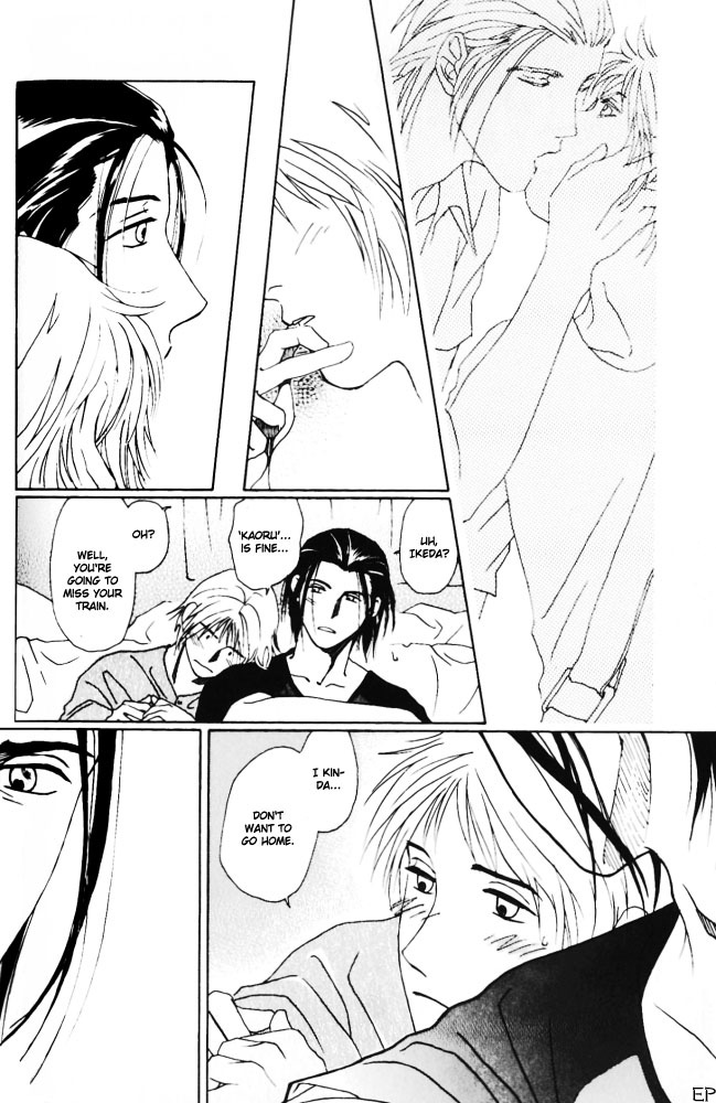 Bitter Chocolate Kiss Chapter 6 page 19 - Chapter 6: Nice To Meet You