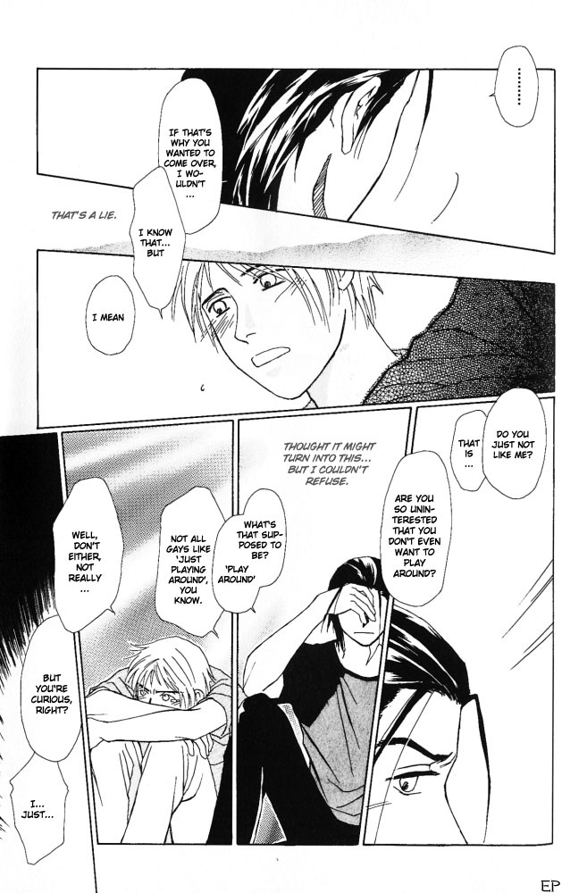 Bitter Chocolate Kiss Chapter 6 page 20 - Chapter 6: Nice To Meet You