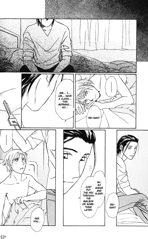 Bitter Chocolate Kiss Chapter 6 page 23 - Chapter 6: Nice To Meet You