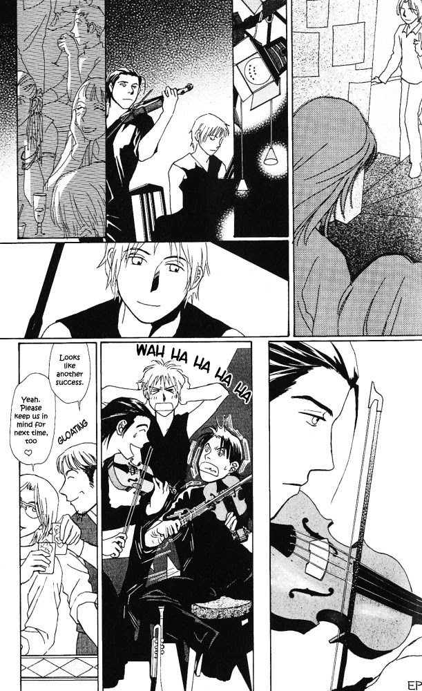 Bitter Chocolate Kiss Chapter 6 page 24 - Chapter 6: Nice To Meet You