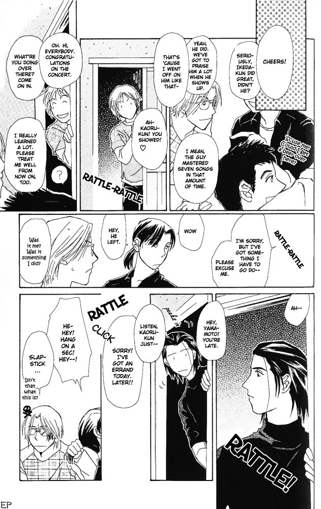 Bitter Chocolate Kiss Chapter 6 page 30 - Chapter 6: Nice To Meet You