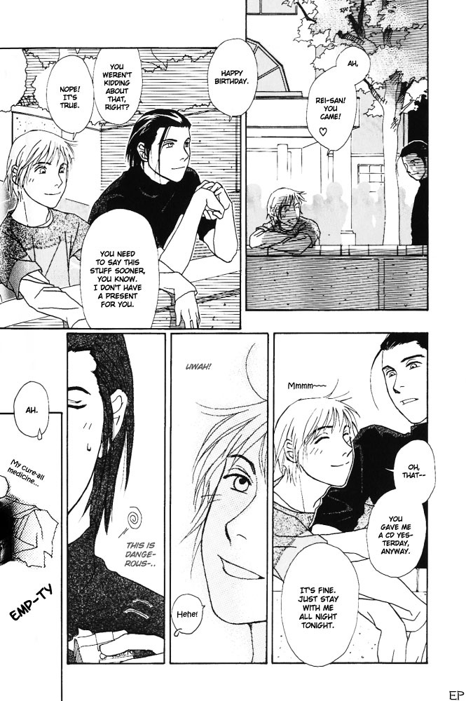 Bitter Chocolate Kiss Chapter 6 page 31 - Chapter 6: Nice To Meet You