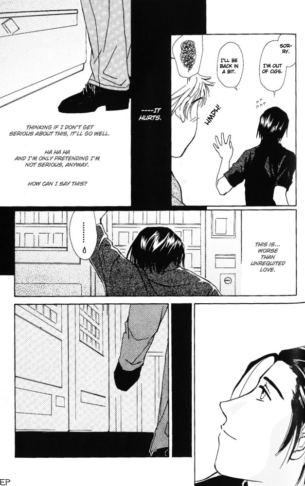 Bitter Chocolate Kiss Chapter 6 page 32 - Chapter 6: Nice To Meet You