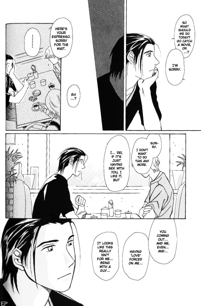 Bitter Chocolate Kiss Chapter 6 page 5 - Chapter 6: Nice To Meet You