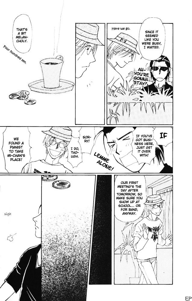 Bitter Chocolate Kiss Chapter 6 page 7 - Chapter 6: Nice To Meet You