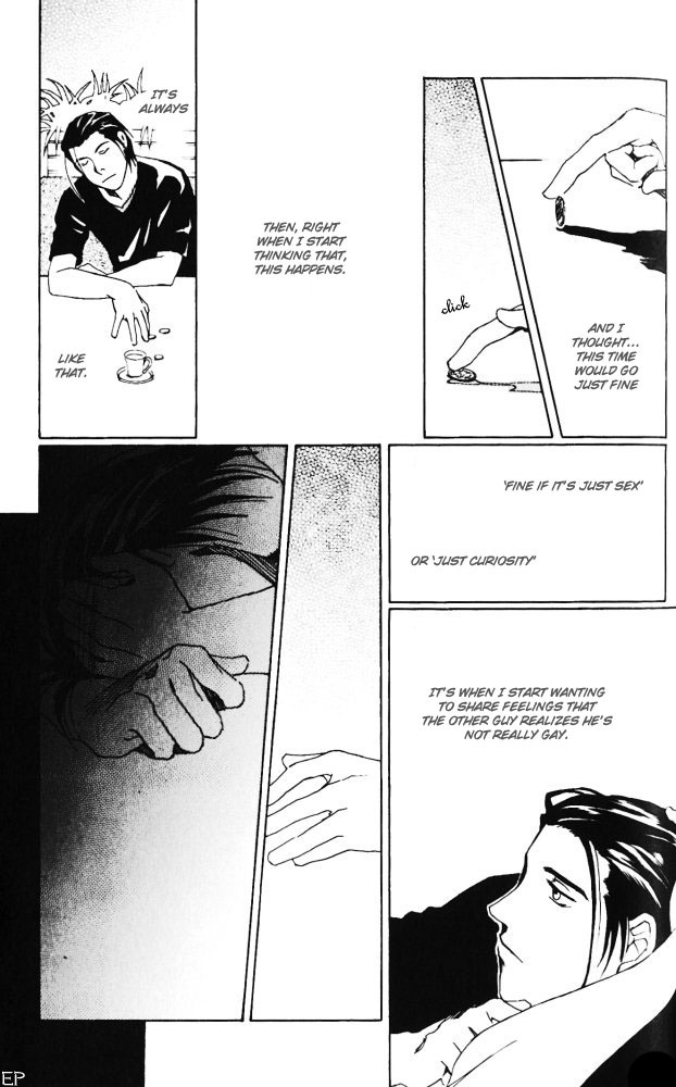 Bitter Chocolate Kiss Chapter 6 page 8 - Chapter 6: Nice To Meet You