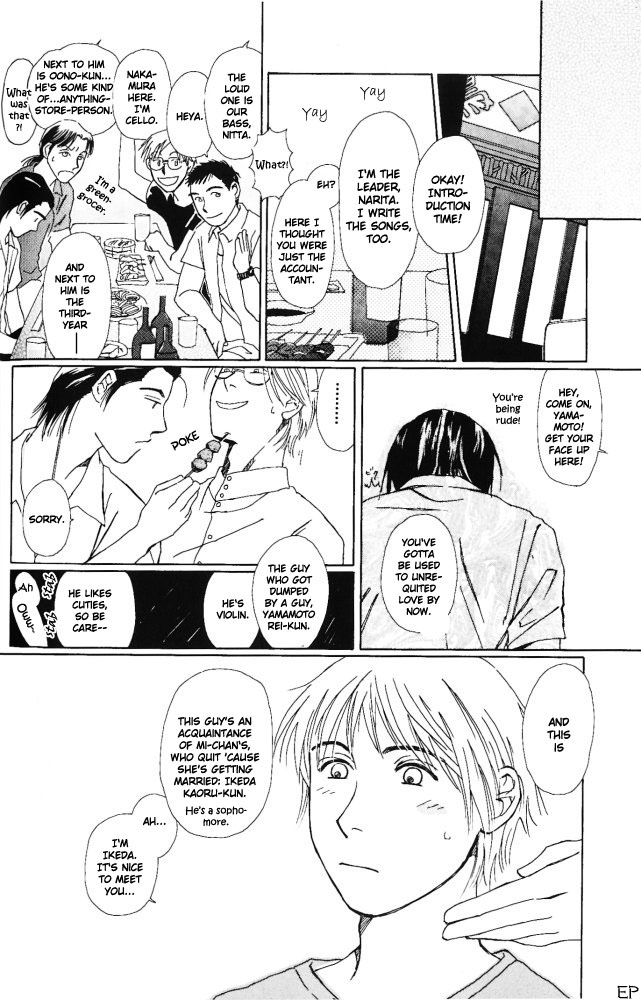 Bitter Chocolate Kiss Chapter 6 page 9 - Chapter 6: Nice To Meet You