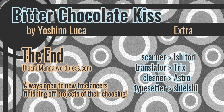 Bitter Chocolate Kiss Chapter 7.5 page 1 - Chapter 7.5: The Words I Love You [END]
