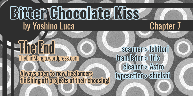 Bitter Chocolate Kiss Chapter 7 page 1 - Chapter 7: The Beginning Of Love