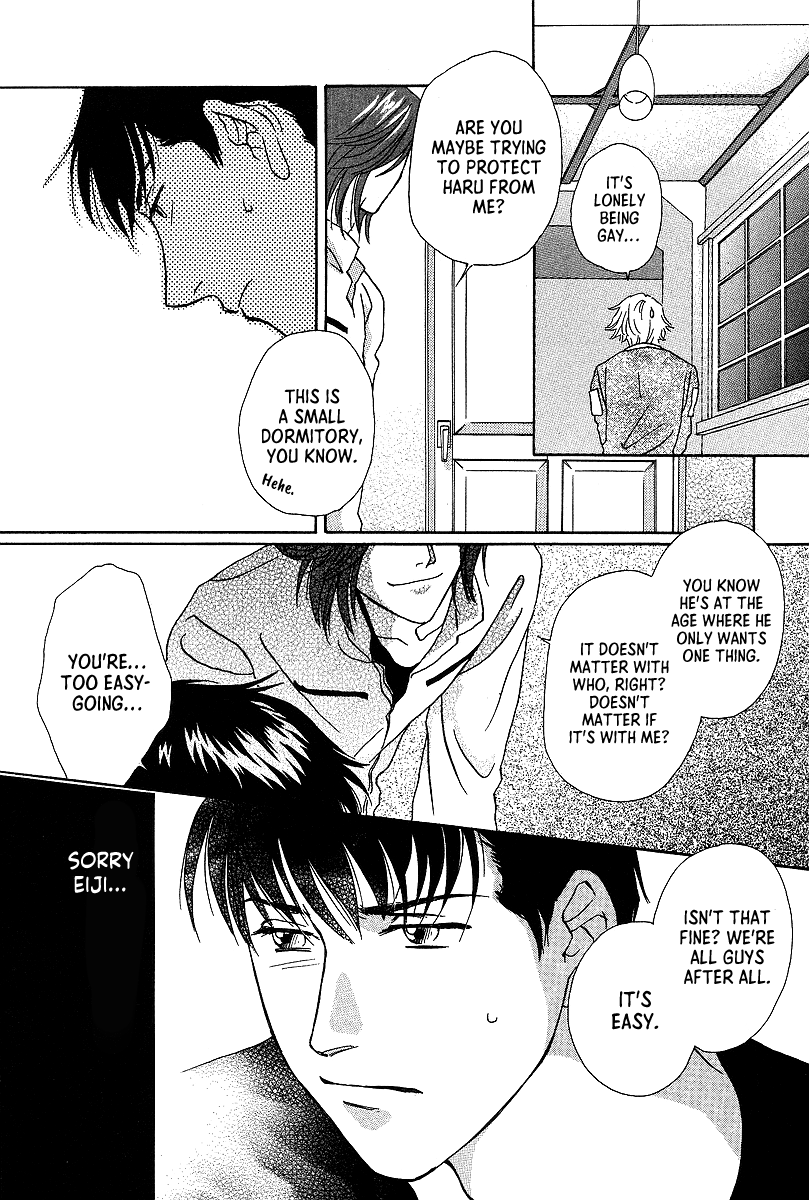 Bitter Chocolate Kiss Chapter 7 page 11 - Chapter 7: The Beginning Of Love