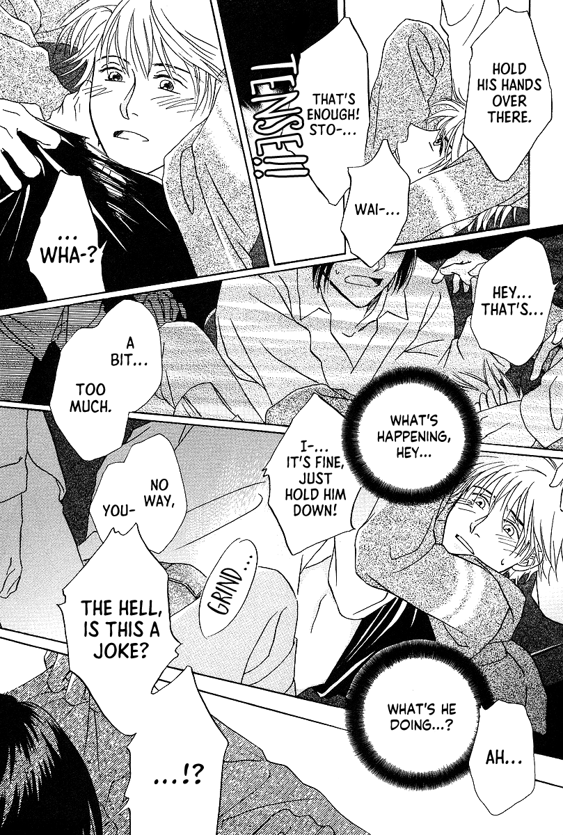 Bitter Chocolate Kiss Chapter 7 page 14 - Chapter 7: The Beginning Of Love