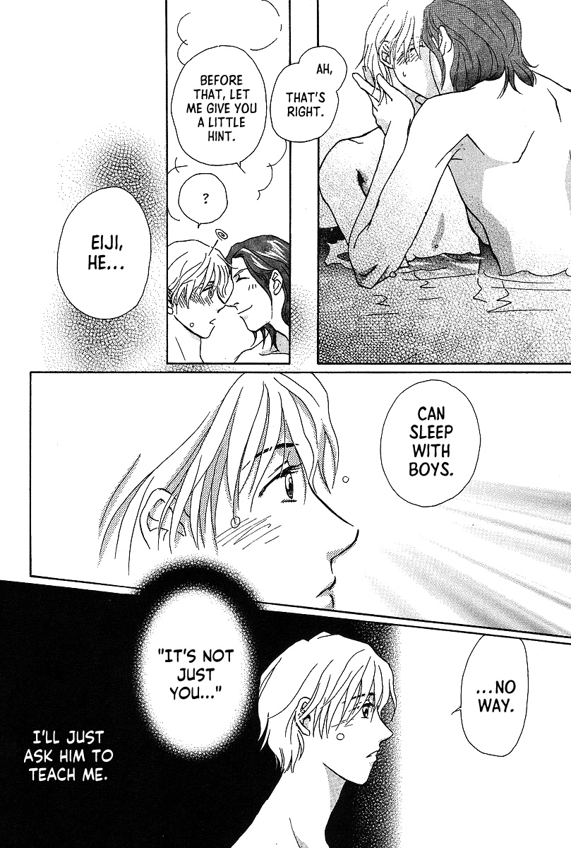 Bitter Chocolate Kiss Chapter 7 page 19 - Chapter 7: The Beginning Of Love
