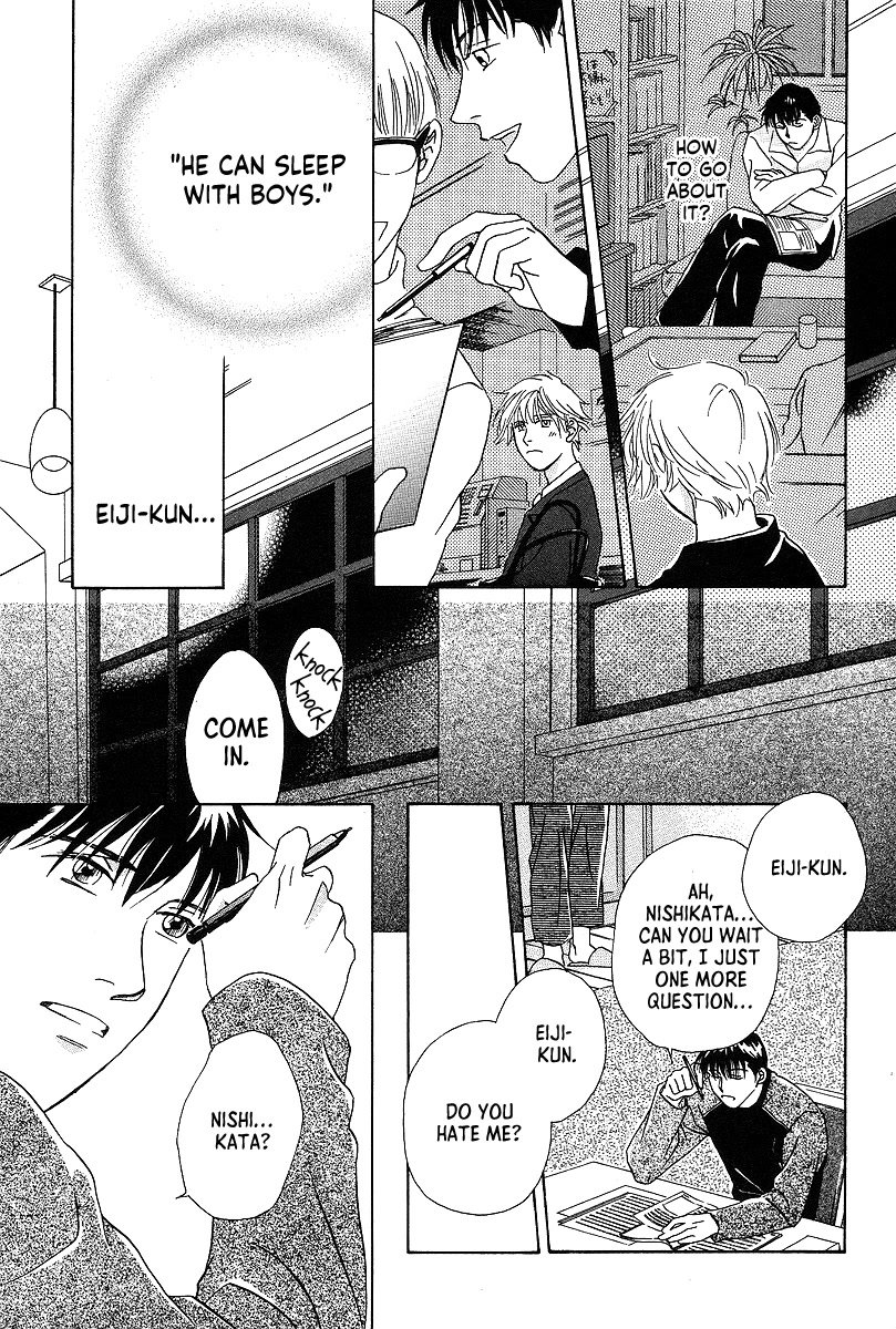 Bitter Chocolate Kiss Chapter 7 page 20 - Chapter 7: The Beginning Of Love