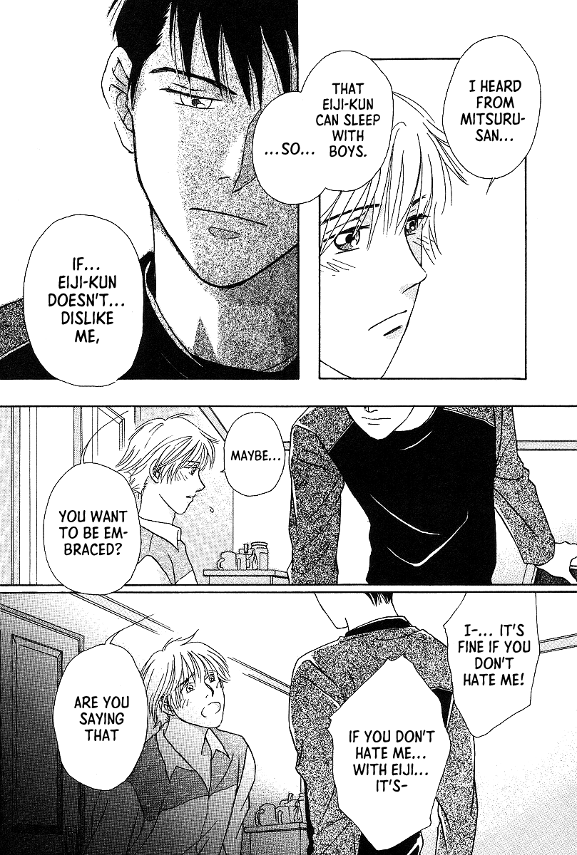 Bitter Chocolate Kiss Chapter 7 page 21 - Chapter 7: The Beginning Of Love