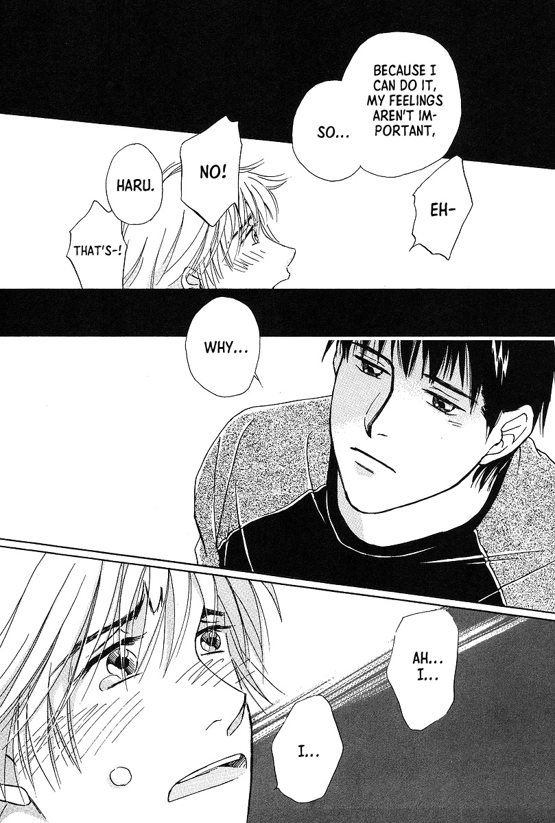 Bitter Chocolate Kiss Chapter 7 page 22 - Chapter 7: The Beginning Of Love