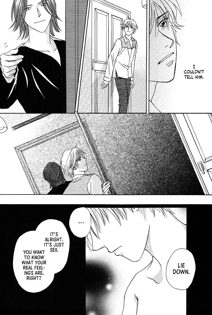 Bitter Chocolate Kiss Chapter 7 page 24 - Chapter 7: The Beginning Of Love