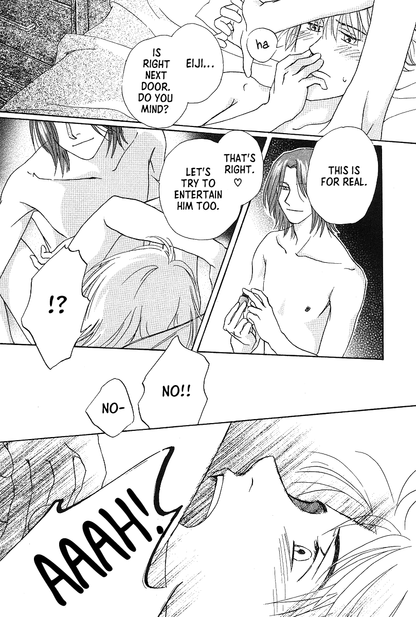 Bitter Chocolate Kiss Chapter 7 page 25 - Chapter 7: The Beginning Of Love