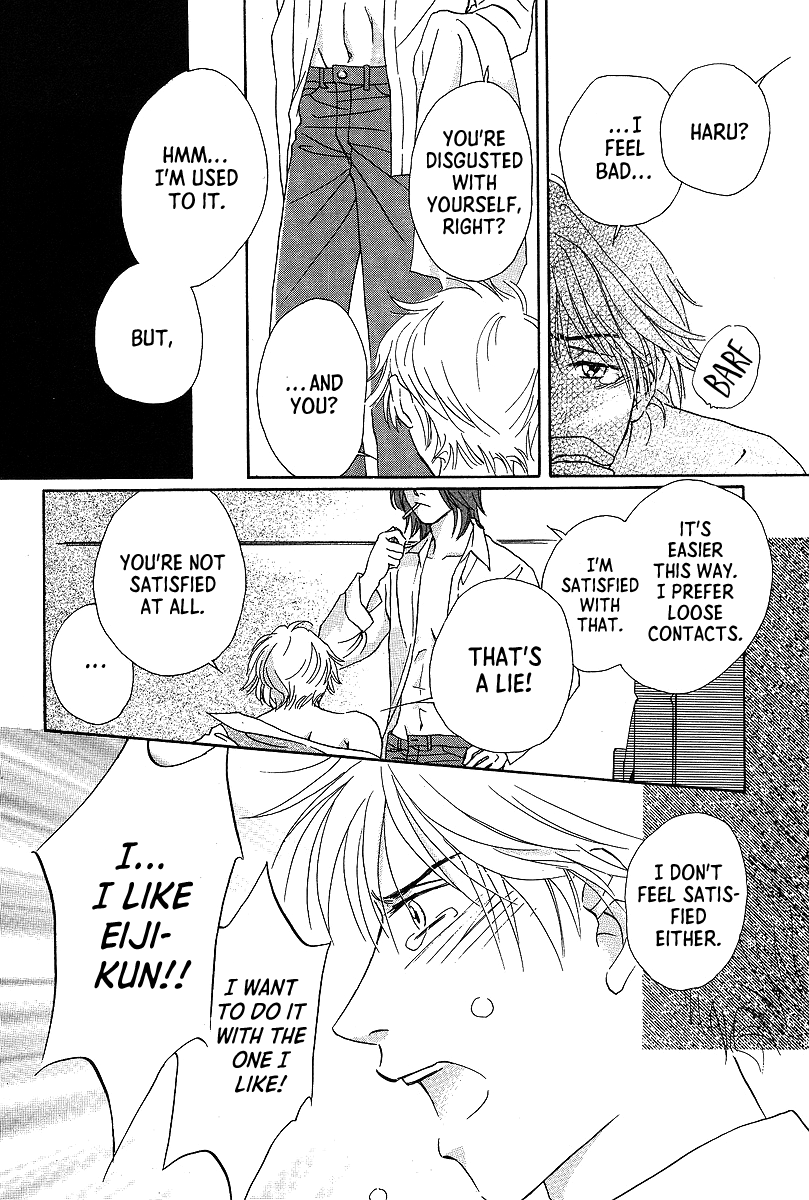 Bitter Chocolate Kiss Chapter 7 page 29 - Chapter 7: The Beginning Of Love