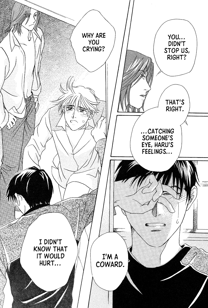 Bitter Chocolate Kiss Chapter 7 page 31 - Chapter 7: The Beginning Of Love