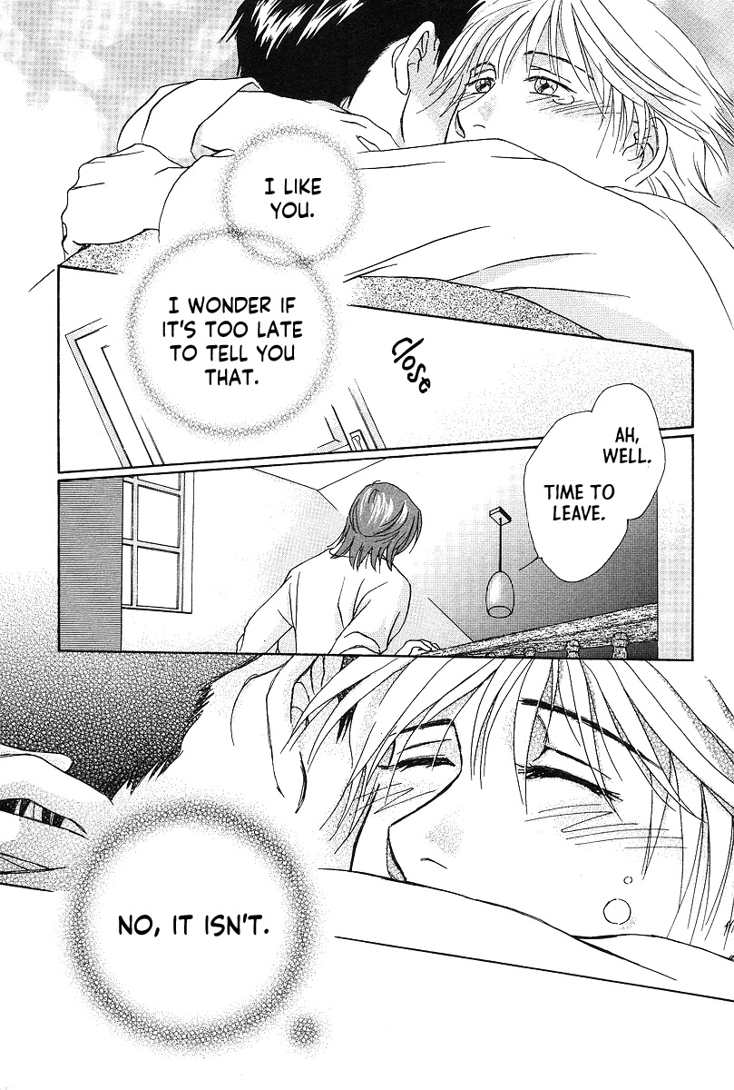 Bitter Chocolate Kiss Chapter 7 page 32 - Chapter 7: The Beginning Of Love