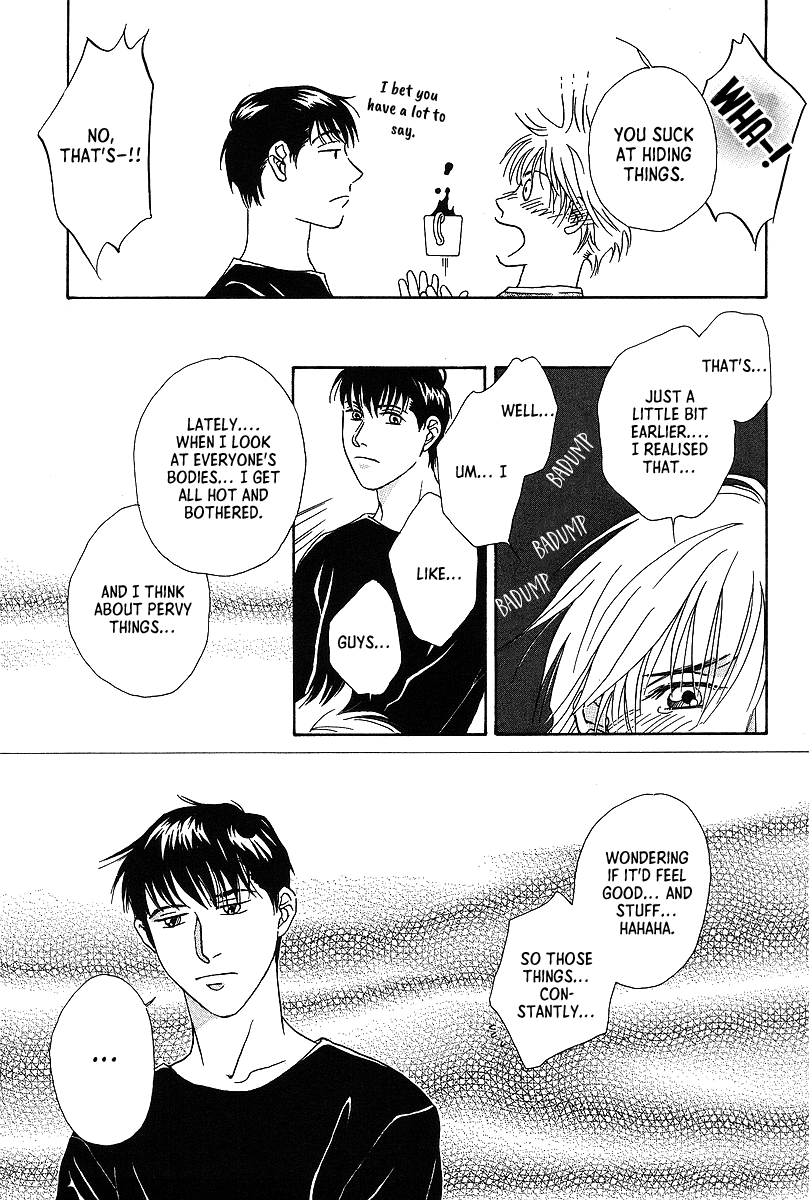 Bitter Chocolate Kiss Chapter 7 page 8 - Chapter 7: The Beginning Of Love