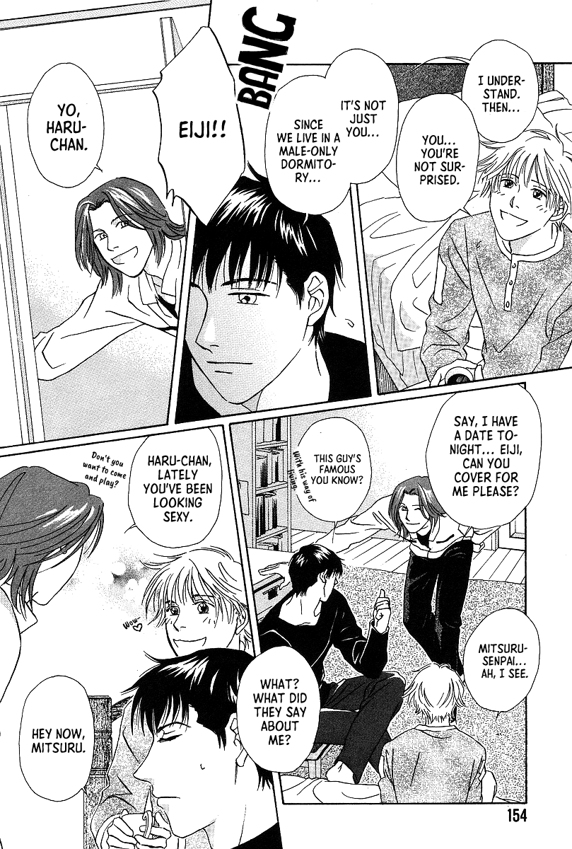 Bitter Chocolate Kiss Chapter 7 page 9 - Chapter 7: The Beginning Of Love