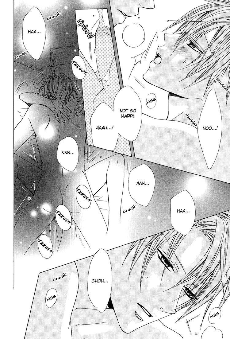 Bitter - Kare no Hisoyaka na Seppun Chapter 3 page 13 - Chapter 3