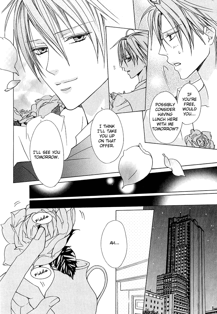 Bitter - Kare no Hisoyaka na Seppun Chapter 3 page 21 - Chapter 3