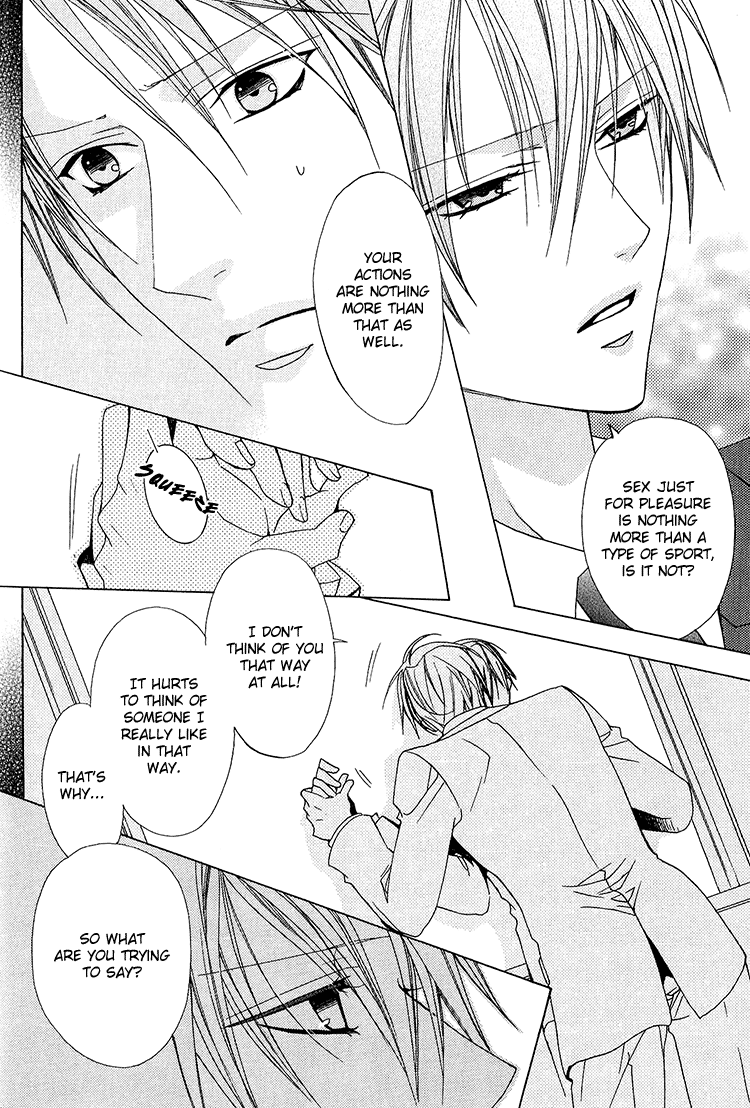 Bitter - Kare no Hisoyaka na Seppun Chapter 3 page 35 - Chapter 3