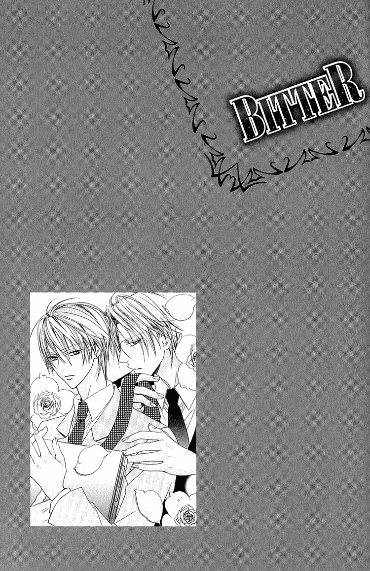 Bitter - Kare no Hisoyaka na Seppun Chapter 3 page 38 - Chapter 3