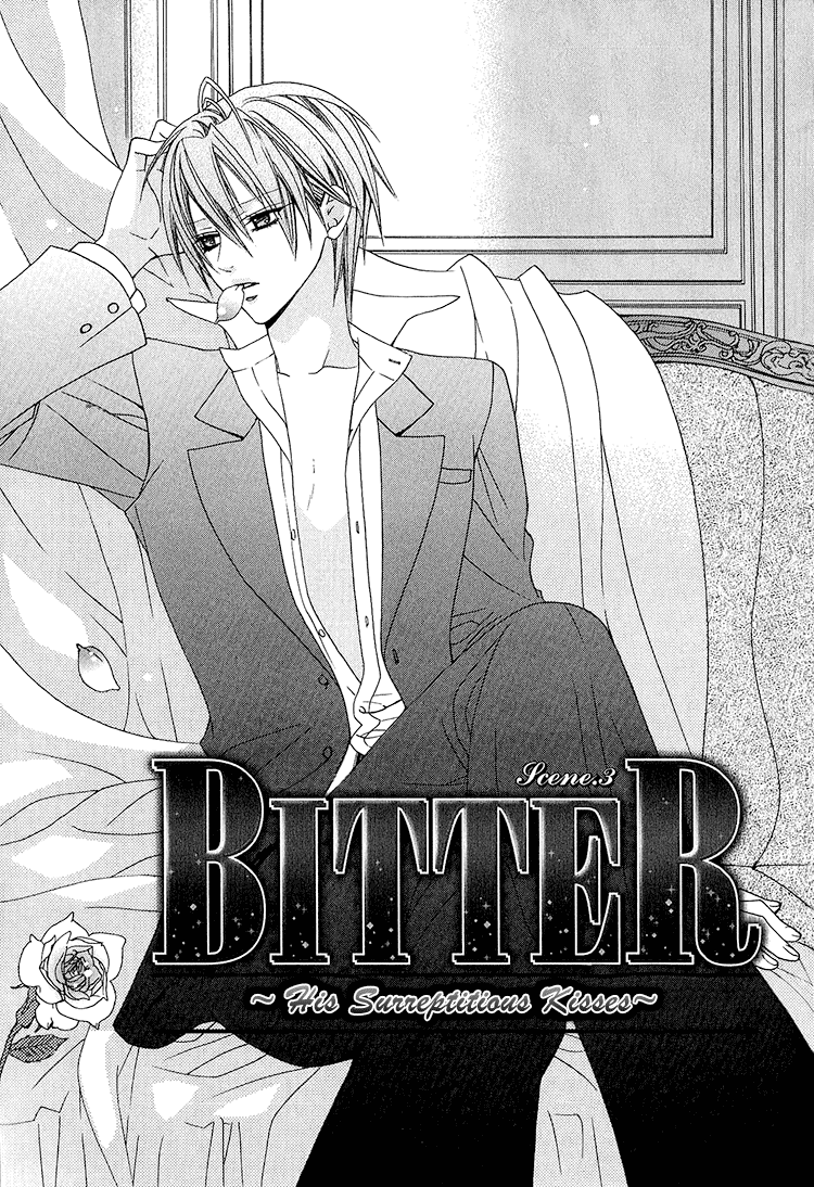 Bitter - Kare no Hisoyaka na Seppun Chapter 3 page 6 - Chapter 3