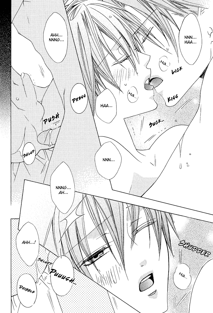 Bitter - Kare no Hisoyaka na Seppun Chapter 3 page 9 - Chapter 3