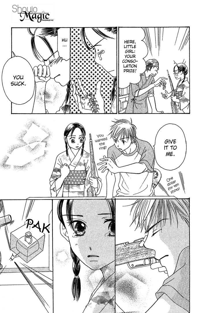 Bitter - Nakechau Koi Monogatari Chapter 1 page 29 - Chapter 1: Butterfly Clouds