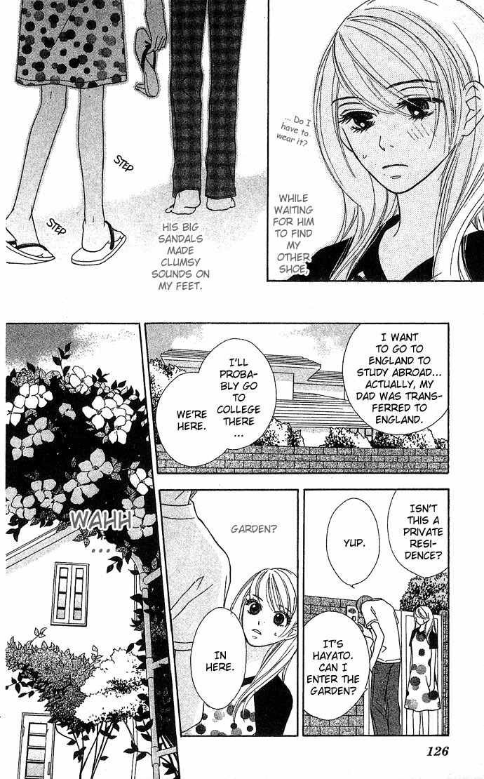 Bitter - Nakechau Koi Monogatari Chapter 3 page 11 - Chapter 3: English Garden