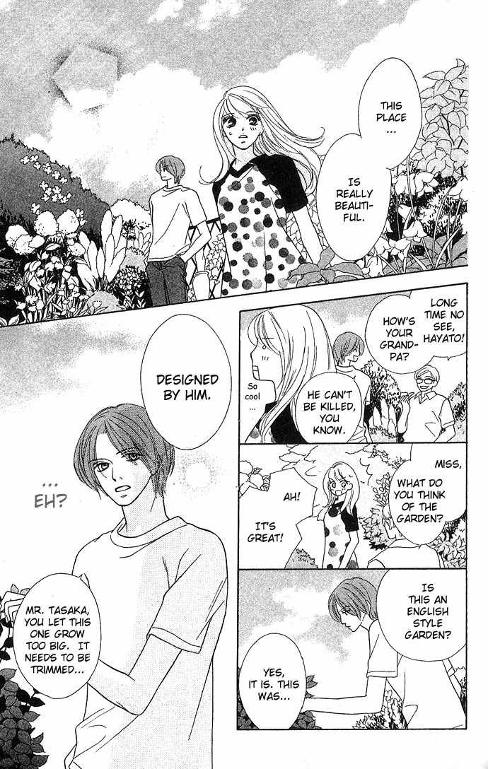Bitter - Nakechau Koi Monogatari Chapter 3 page 12 - Chapter 3: English Garden