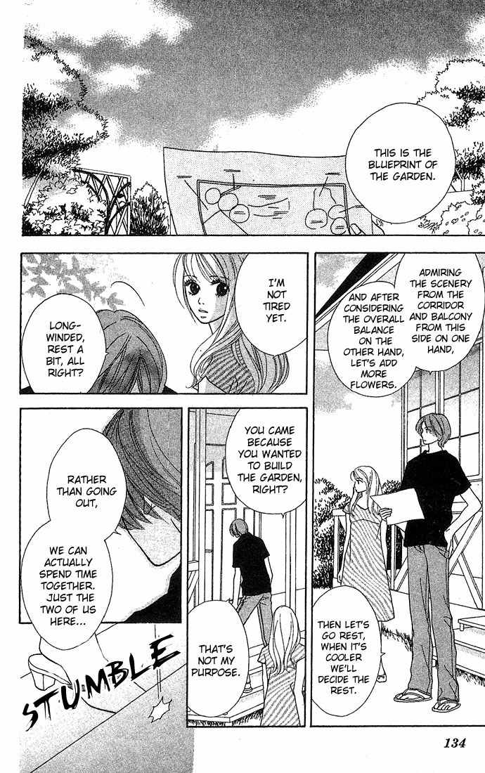 Bitter - Nakechau Koi Monogatari Chapter 3 page 19 - Chapter 3: English Garden