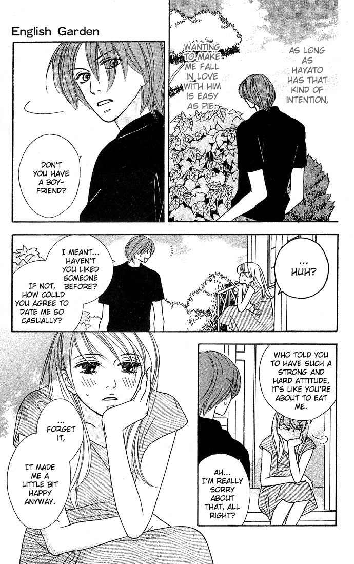 Bitter - Nakechau Koi Monogatari Chapter 3 page 22 - Chapter 3: English Garden